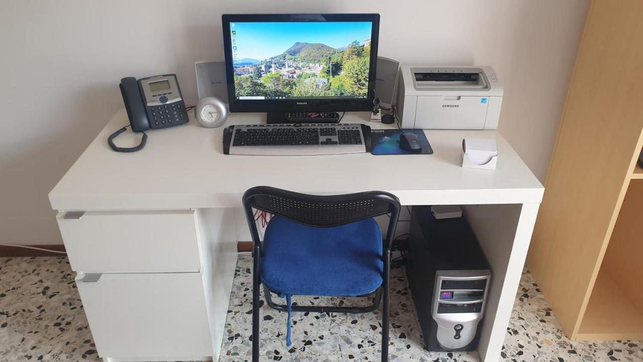 Apartment Bellagio. Asso Eksteriør bilde