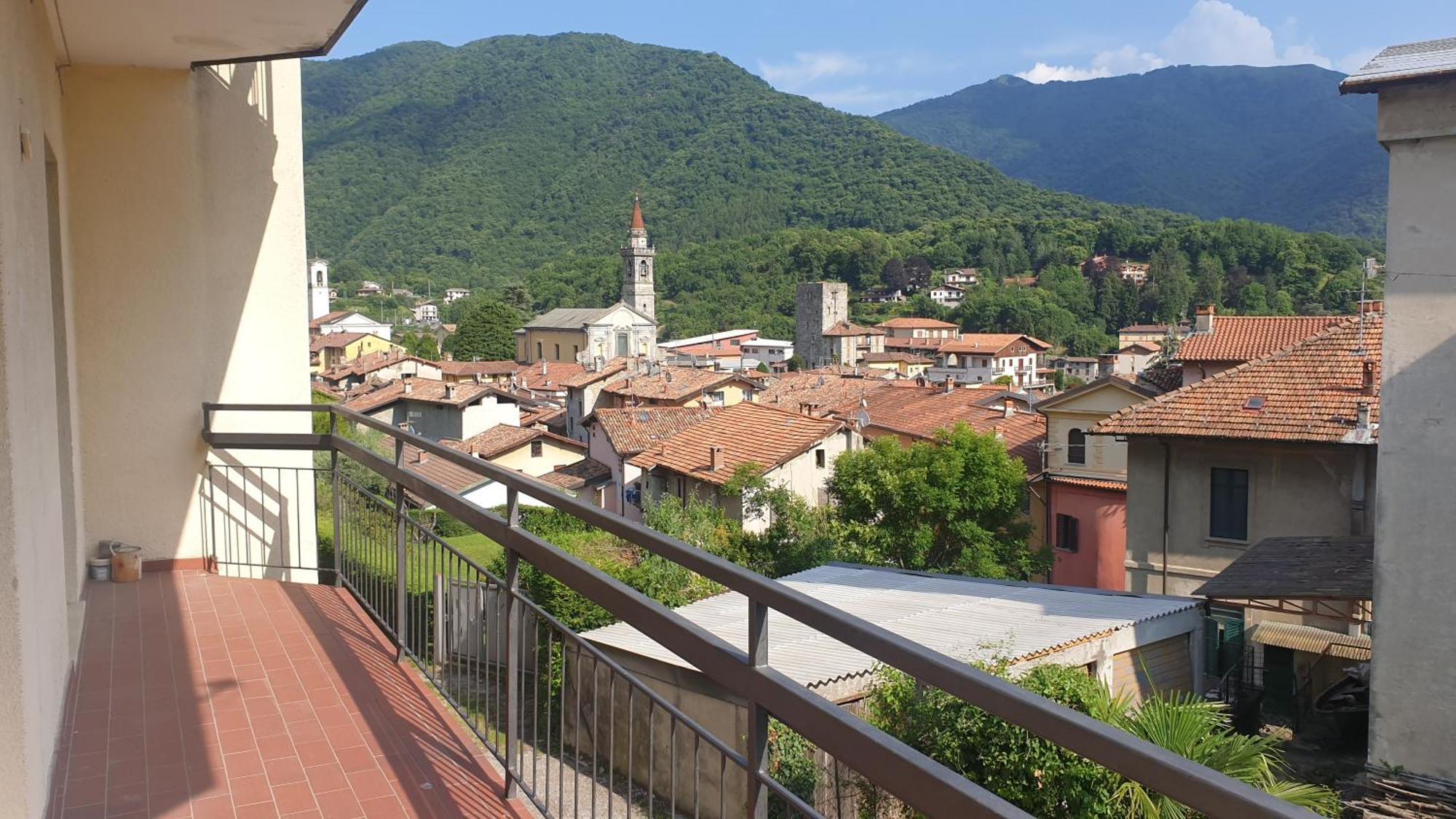 Apartment Bellagio. Asso Eksteriør bilde